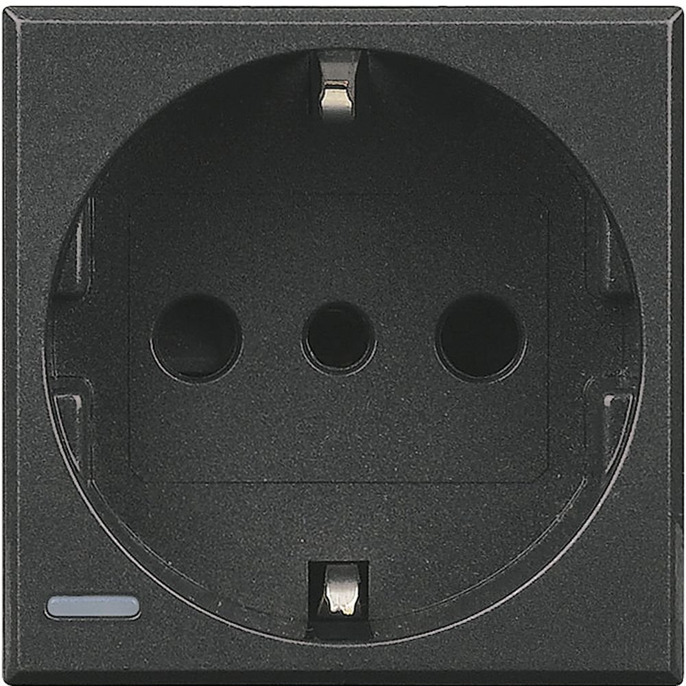 Presa Bticino Axolute P30 2P+T 16A STD Tedesco/Italiana HS4140 - Design Elegante e Sicurezza Avanzata