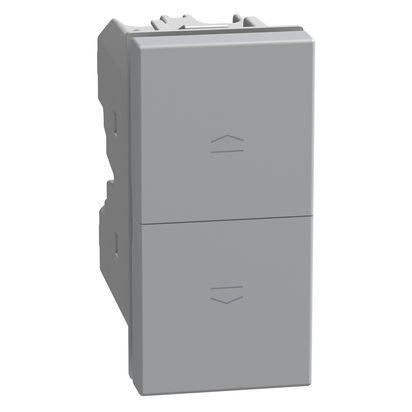 Bticino MatixGO Pulsante doppio 10 A 250 Va.c. 1 P (NO) + 1 P (NO) non interbloccato JG4036