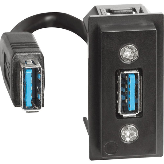 Bticino Living Now Connettore USB tipo A preconnesso - 1 modulo K4285P