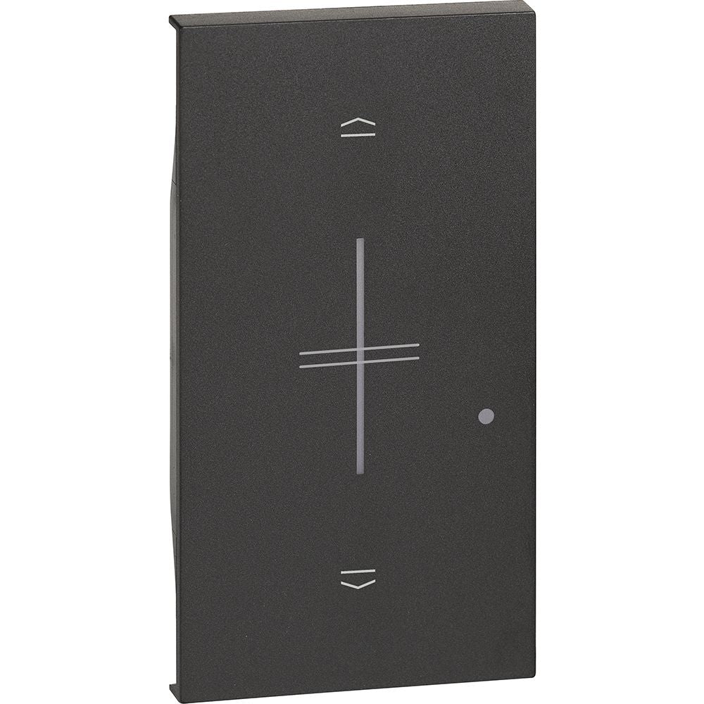 Bticino Living Now Cover illuminabile per comando tapparella connesso art. K4027C, KG32M2