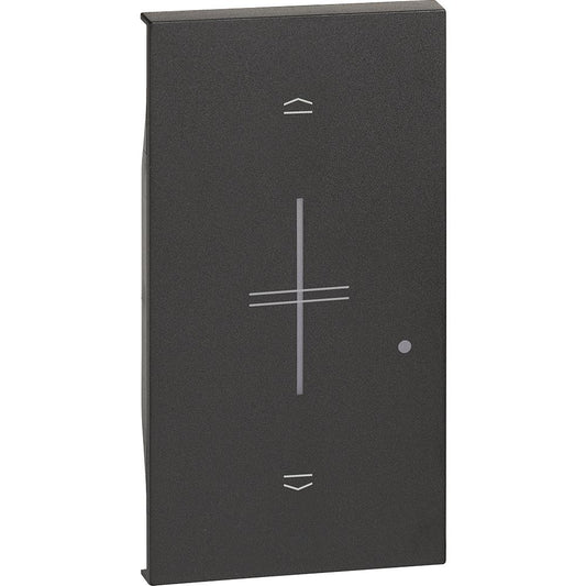Bticino Living Now Cover illuminabile per comando tapparella connesso art. K4027C, KG32M2