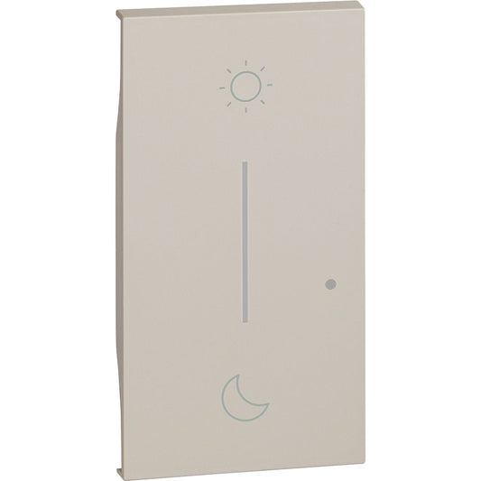 Bticino Living Now Cover illuminabile simbolo “Notte & Giorno” KM41M2