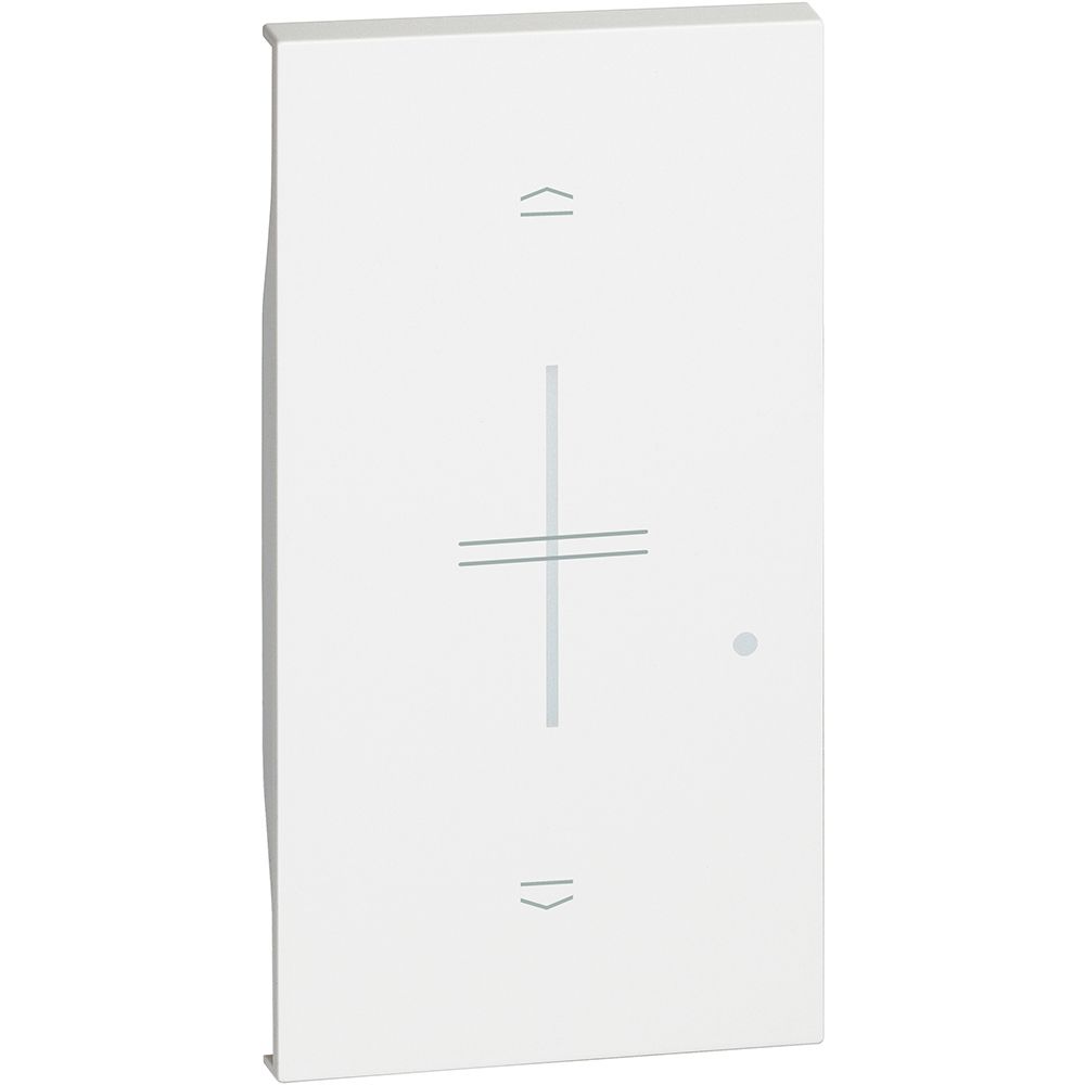 Bticino Living Now Cover illuminabile per comando tapparella connesso art. K4027C, KW32M2