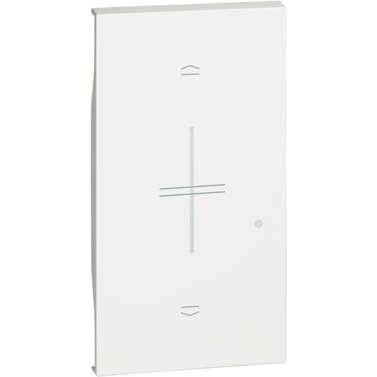 Bticino Living Now Cover illuminabile per comando tapparella connesso art. K4027C, KW32M2