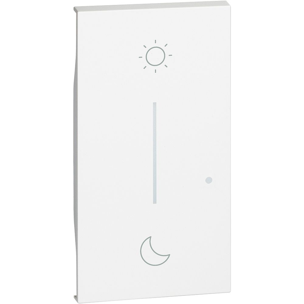 Bticino Living Now Cover illuminabile simbolo “Notte & Giorno” KW41M2