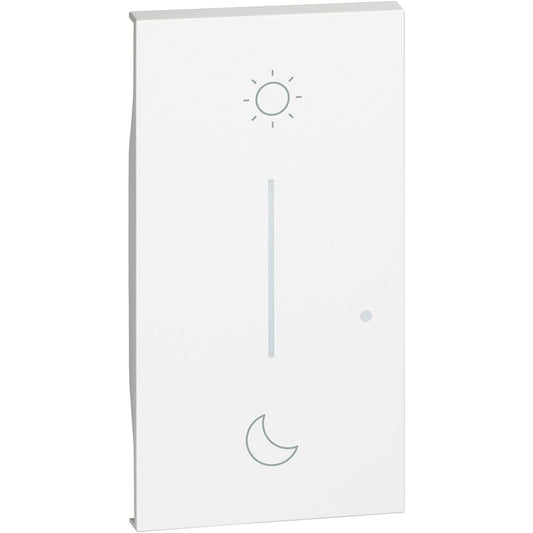 Bticino Living Now Cover illuminabile simbolo “Notte & Giorno” KW41M2