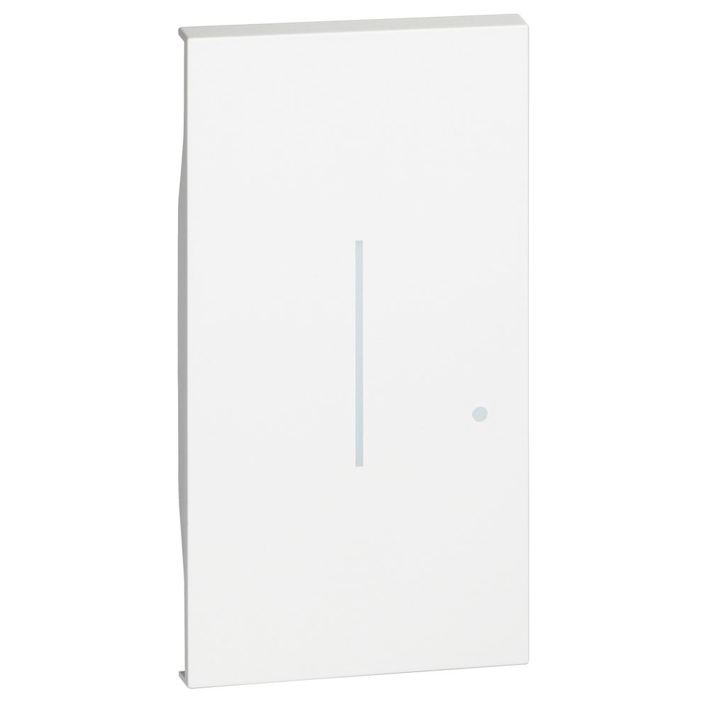 Bticino Living Now Cover illuminabile per comando luci wireless art. K4003CW, KW42M2