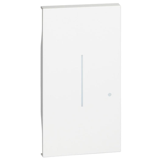 Bticino Living Now Cover illuminabile per comando luci wireless art. K4003CW, KW42M2