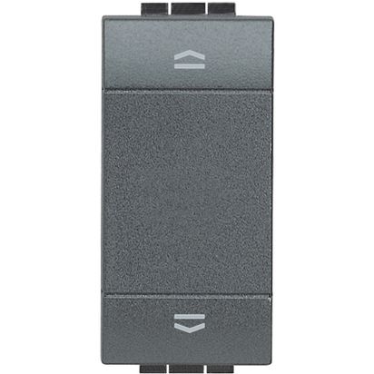 Bticino Living Light Commutatore doppio tasto (1-0-2) L4027N