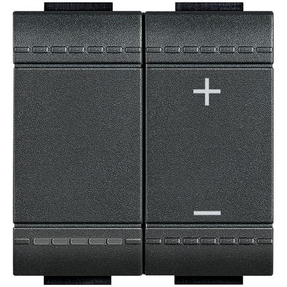 Bticino Living Light Dimmer a pulsante resistivo/induttivo L4408N