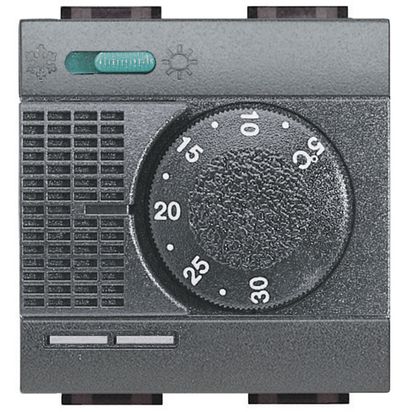 Bticino Livinglight Termostato per riscaldamento / condizionamento elettronico L4442
