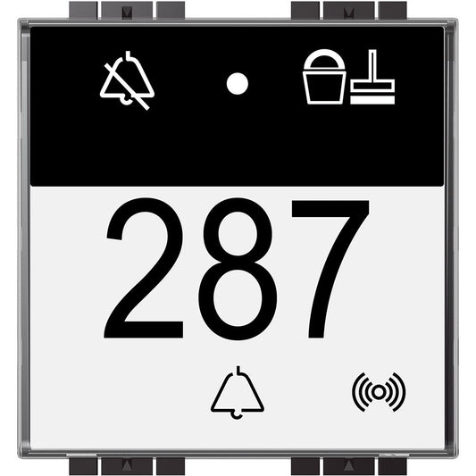 Lettore di badge in tecnologia RFID con indicatore LN4651