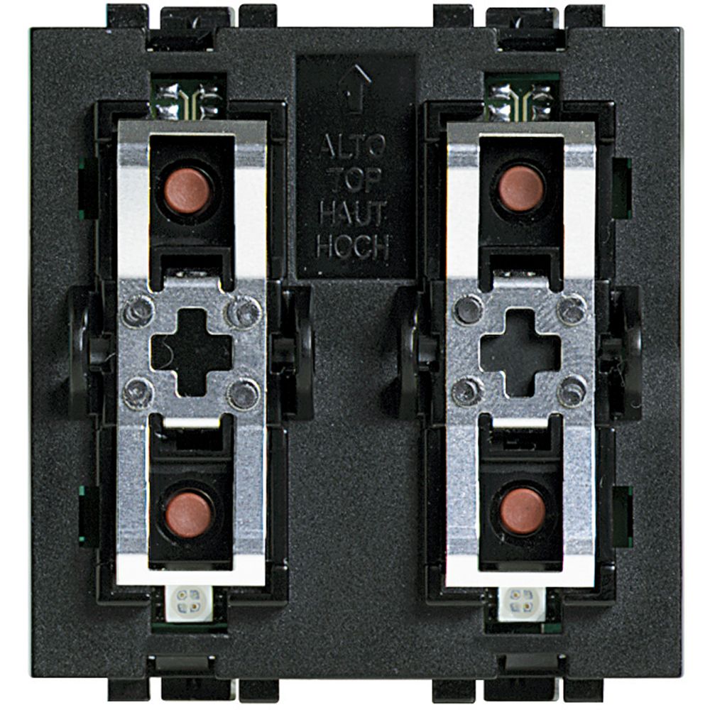 Comando KNX 4 canali serie Livinglight da completare con copritasti LN4651KNX