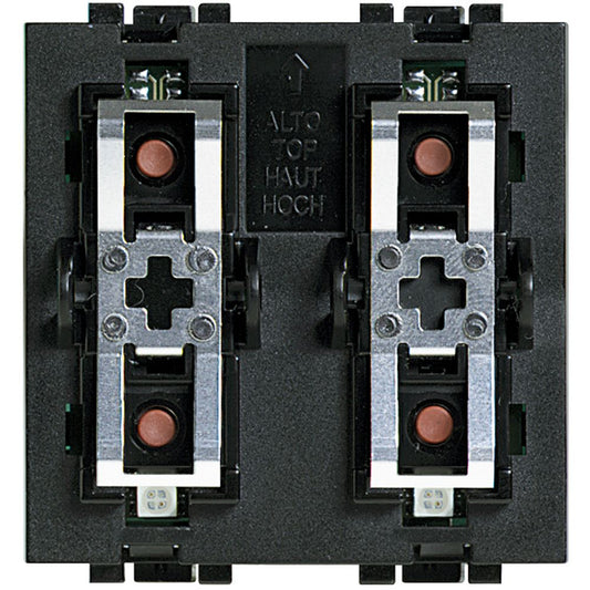 Comando KNX 4 canali serie Livinglight da completare con copritasti LN4651KNX