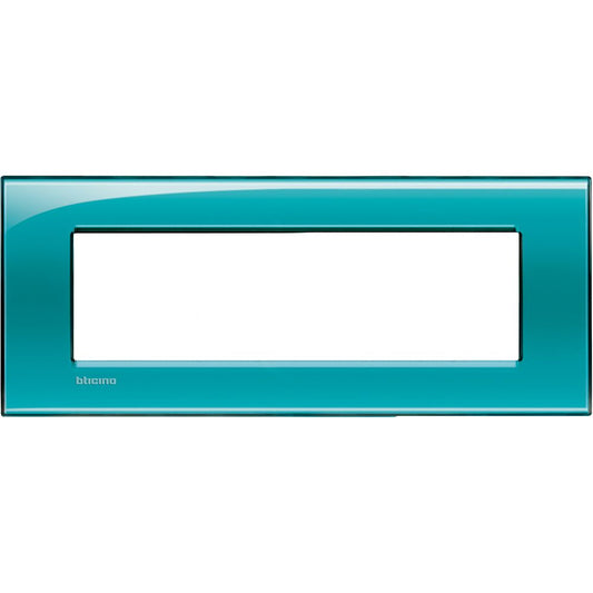 Bticino Placca quadra Livinglight 7 moduli LNA4807VD