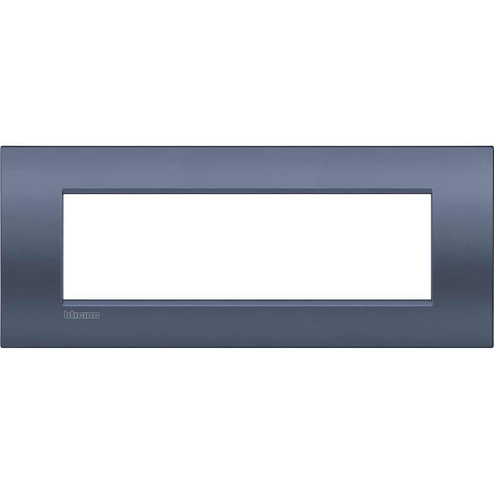 Bticino Placca AIR 7 moduli LNC4807BM