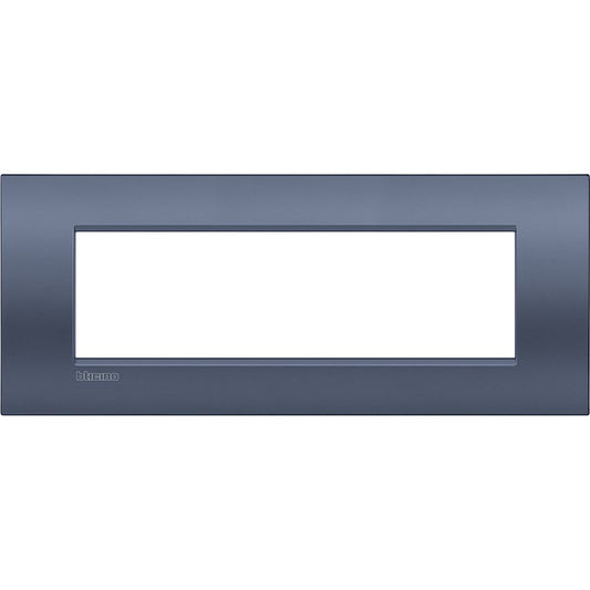 Bticino Placca AIR 7 moduli LNC4807BM