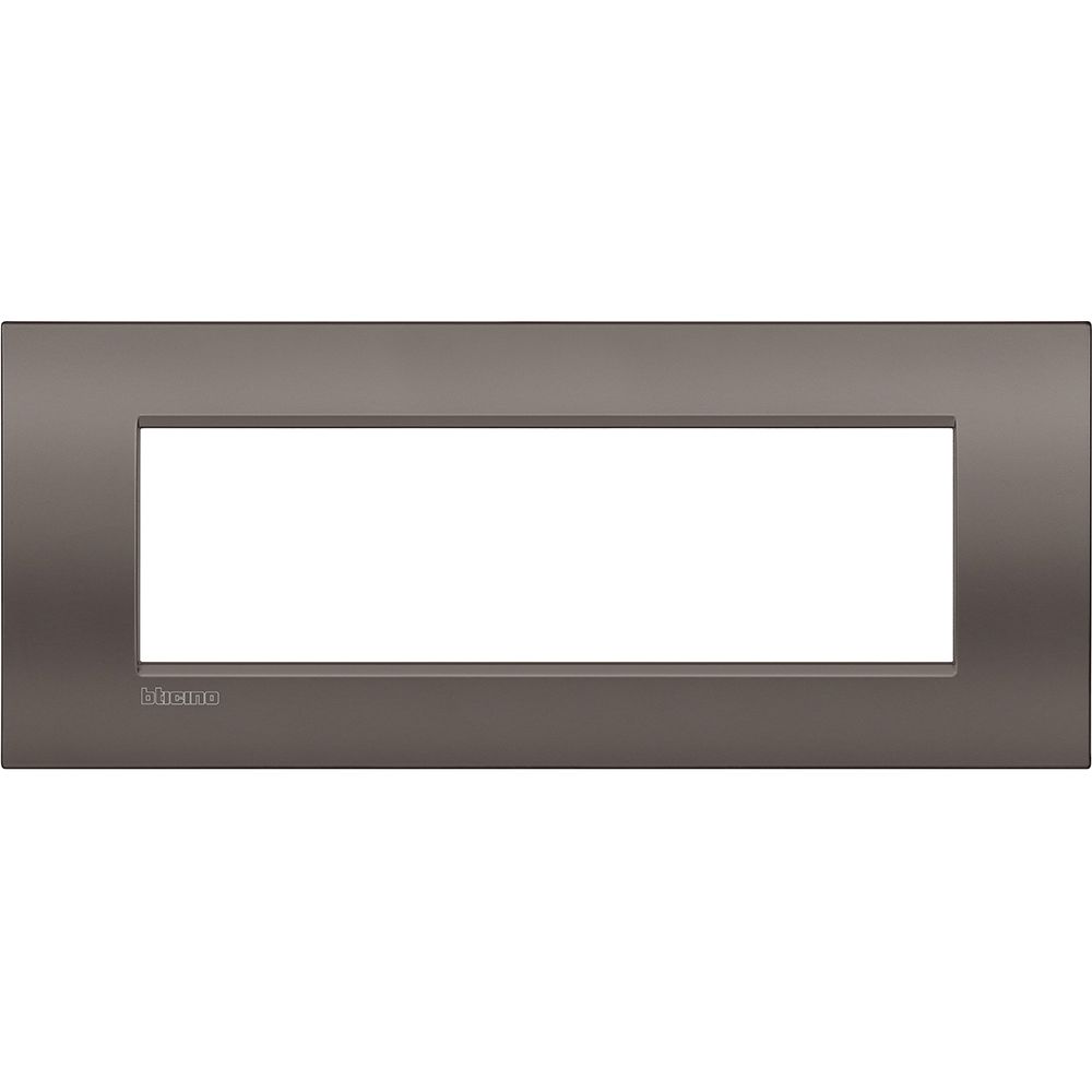 Bticino Placca AIR 7 moduli LNC4807CY
