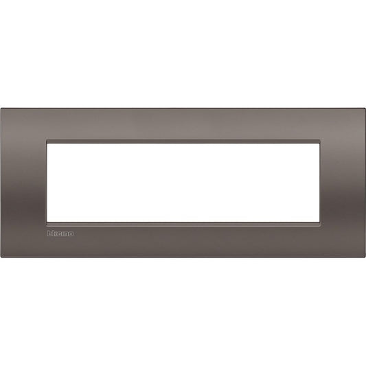 Bticino Placca AIR 7 moduli LNC4807CY