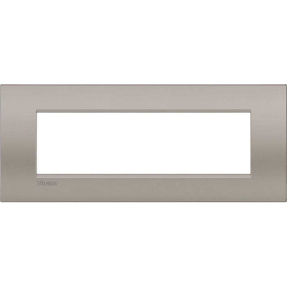 Bticino Placca AIR 7 moduli LNC4807SB