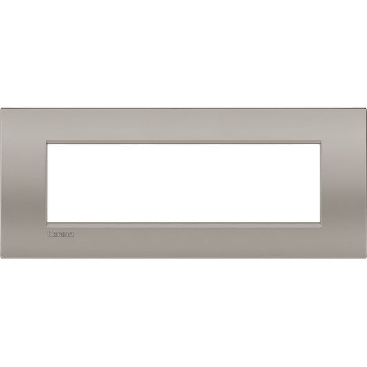 Bticino Placca AIR 7 moduli LNC4807SB