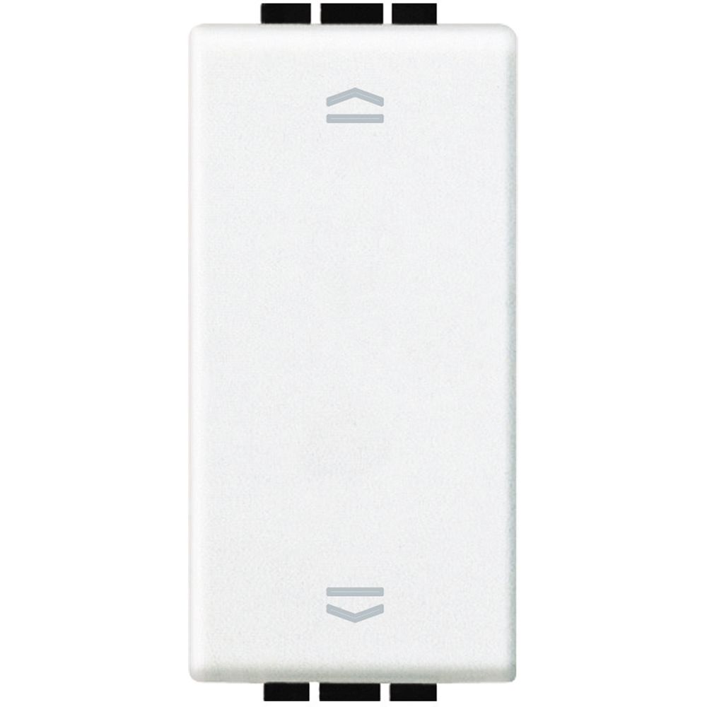 Bticino LivingLight Pulsante doppio interbloccato N4037N