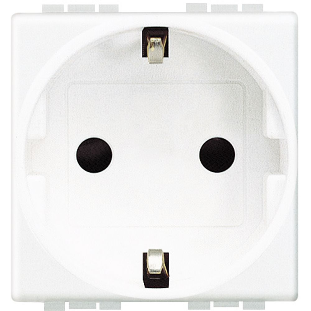Bticino LivingLight Presa 16 A - 250Vac 2P+T standard tedesco N4141