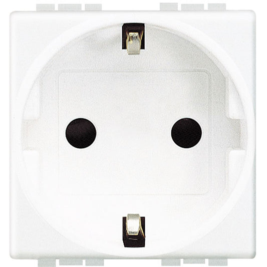 Bticino LivingLight Presa 16 A - 250Vac 2P+T standard tedesco N4141