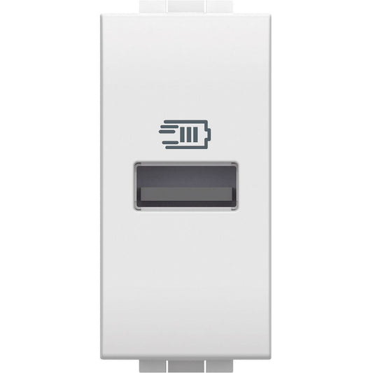 Bticino LivingLight Caricatore USB con tensione 5 Vdc N4191A