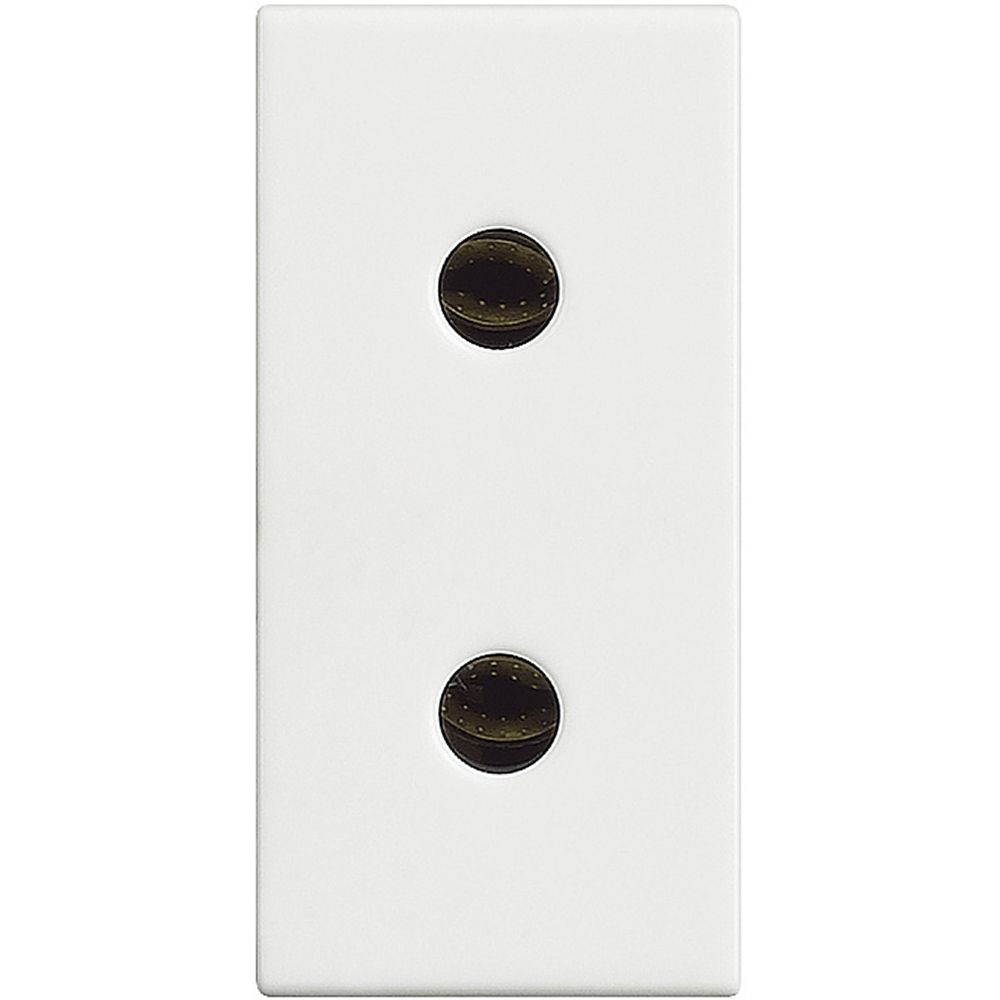 Bticino LivingLight Presa mignon per circuiti ausiliari 2P 6A 24V SELV N4291