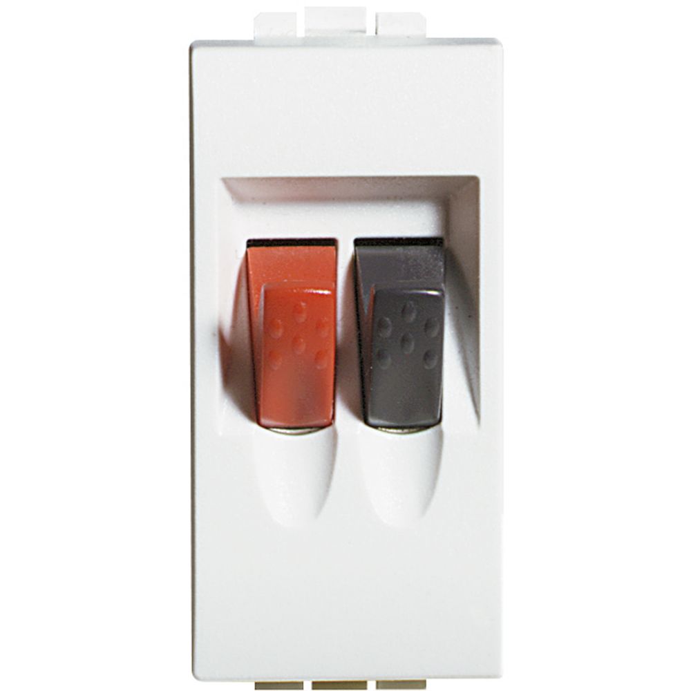 Bticino LivingLight connettore per altoparlanti home cinema N4294