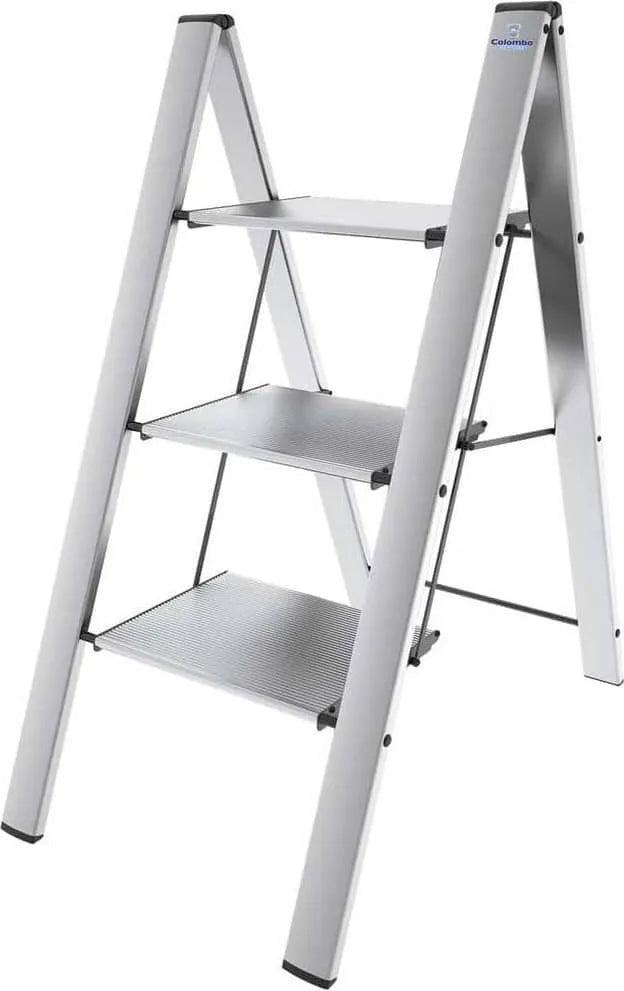 HERCULES Sgabello in Alluminio Rinforzato Varie Misure max 113cm