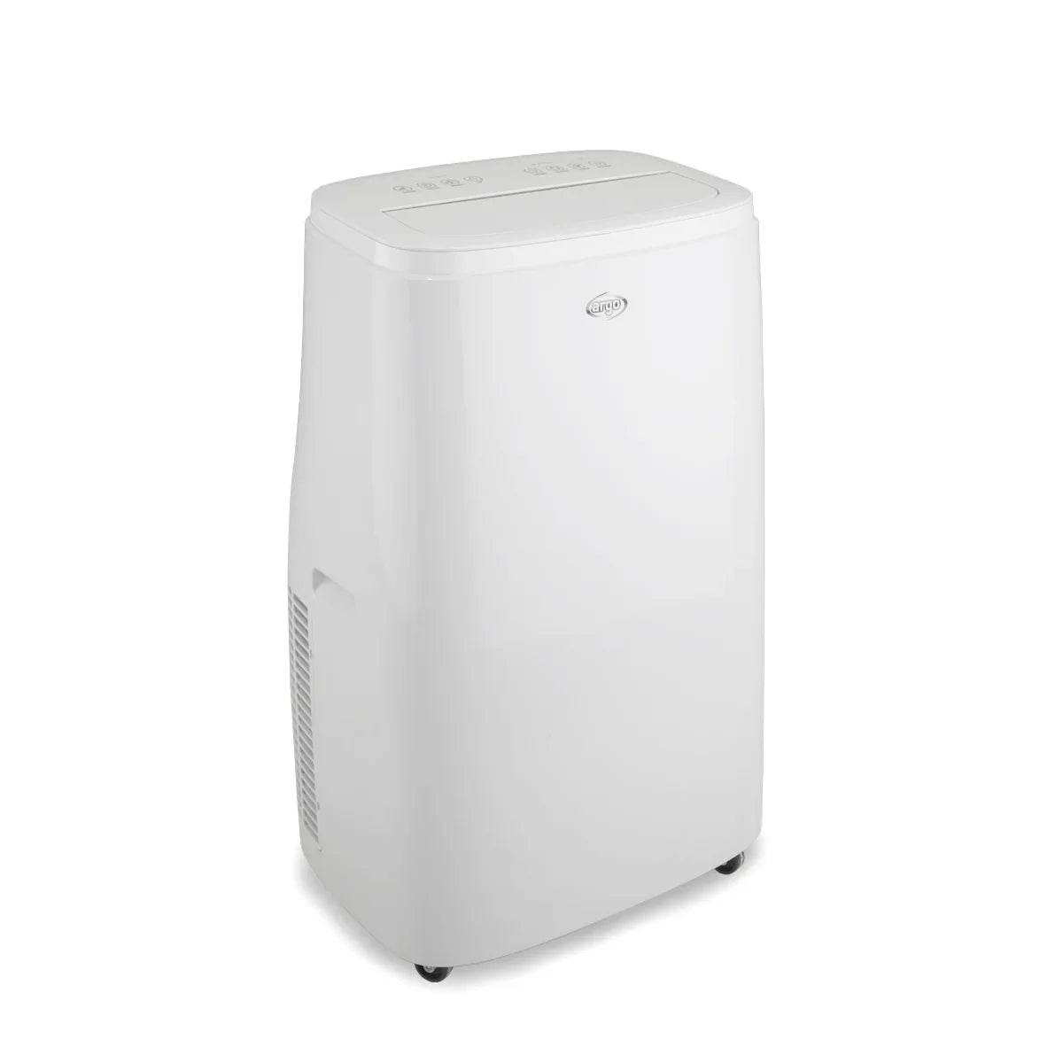 Argo Eris Condizionatore Portatile 10000 BTU/h, Classe A, 3 in 1: Raffrescamento, Deumidificazione e Ventilazione – Bianco Puro