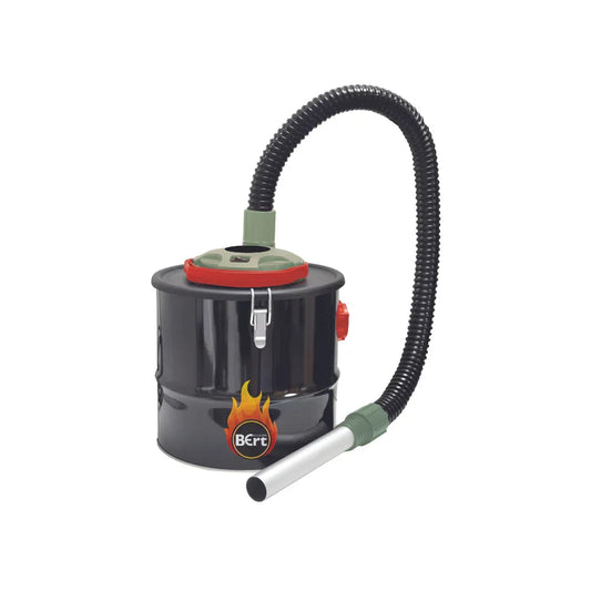 Kombo Soffiatore-Aspiratore 600 W 10 L - Pulizia Cenere Stufe, Barbecue e Camini con Filtro HEPA