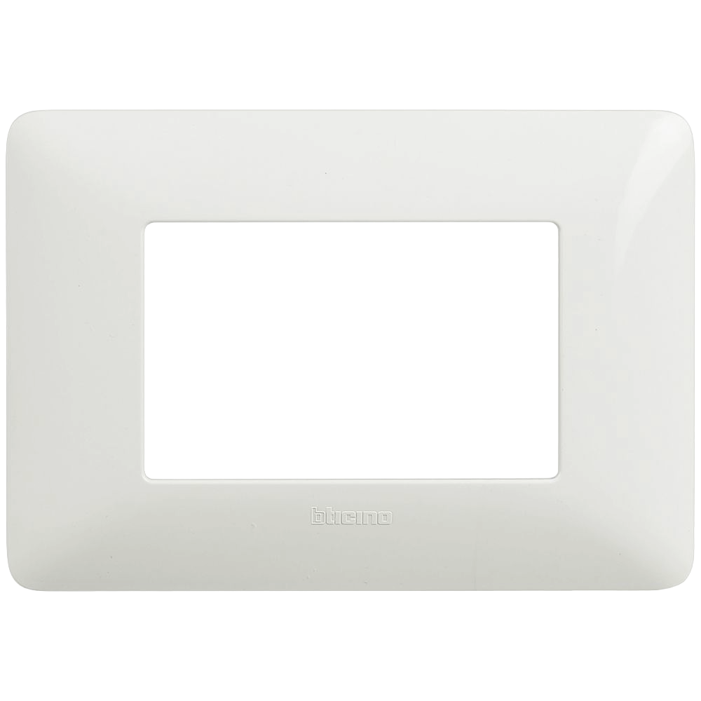 Placca 3 Moduli Bticino Matix Colore Bianco - AM4803BBN