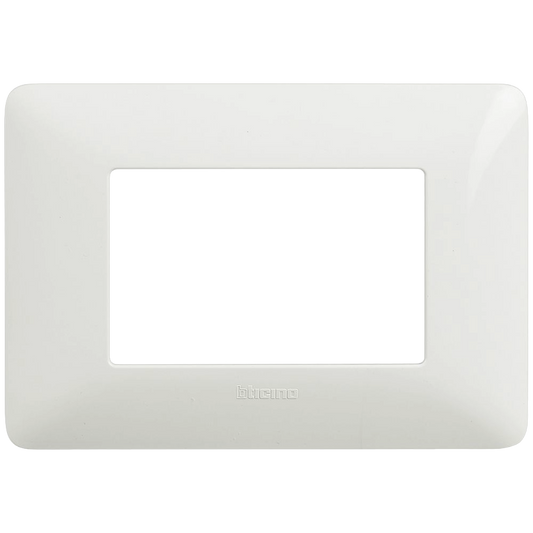 Placca 3 Moduli Bticino Matix Colore Bianco - AM4803BBN