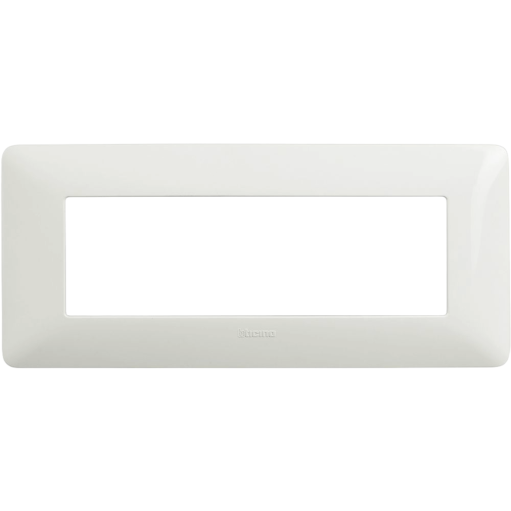Placca 3 Moduli Bticino Matix Colore Bianco - AM4803BBN
