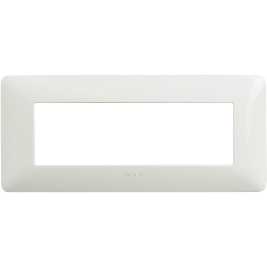 Placca 3 Moduli Bticino Matix Colore Bianco - AM4803BBN