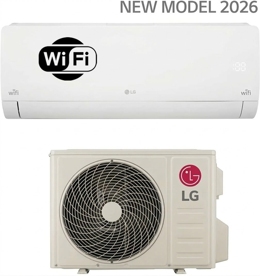 Climatizzatore LG WZ12AWN WiFi PRO 12000 BTU Inverter Classe A++ - Modello 2026