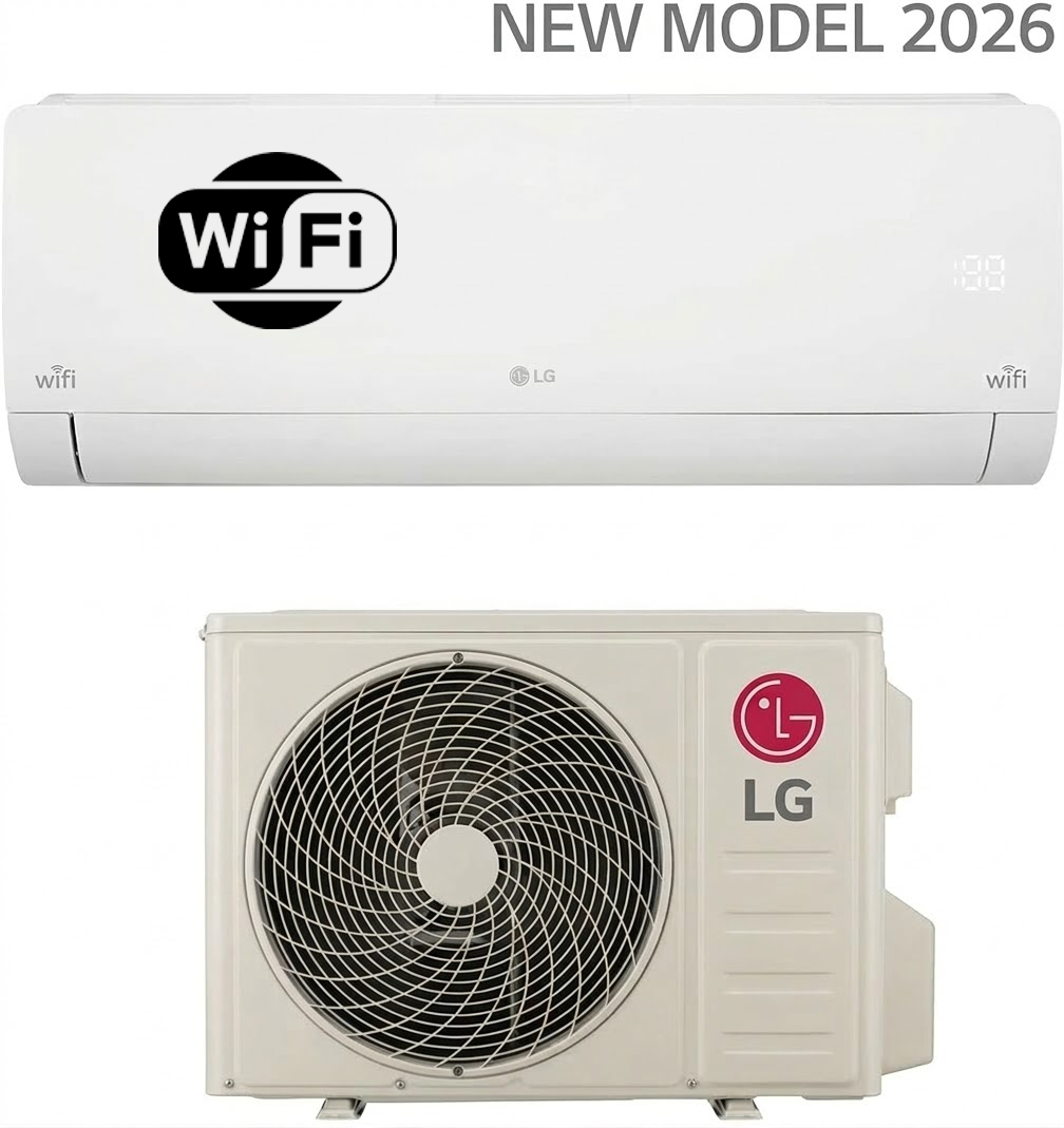 Condizionatore Smart LG WZ18AWN  (18000 BTU) Wi-Fi Classe A++ - Modello 2026